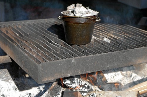 Leberkäse aus dem Mini-Dutch-Oven - medium