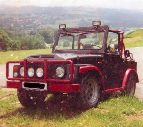 Suzuki LJ80