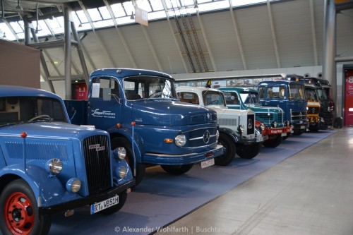 LKW-Ausstellung in Halle 8