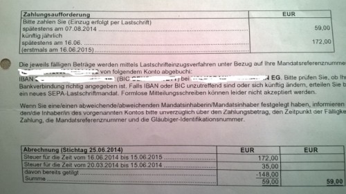 korrekter NEUER Betrag und korrekter Vorherbetrag