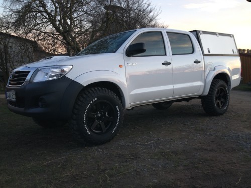 Die ersten kleinen Umbauten...