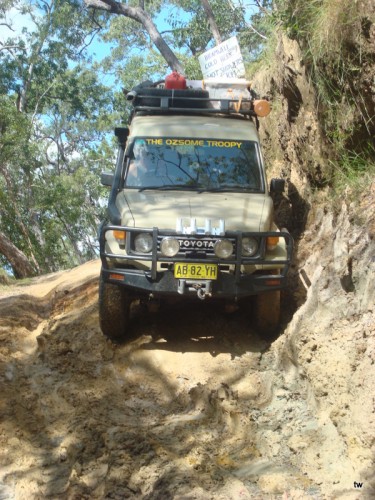 Old Telegraph Treck Gunshot Creek.JPG