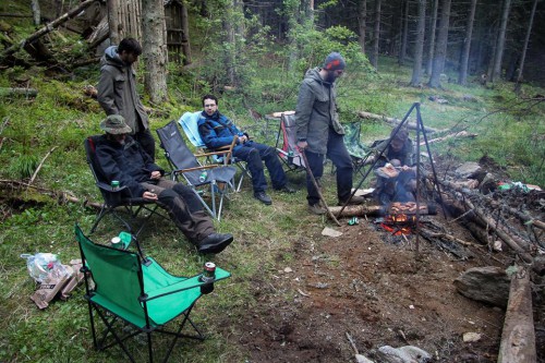Grillen.