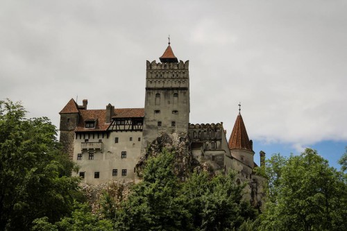 Kurzes Touri-Programm: Schloss Bran ("Dracula").