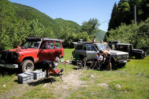 Camp.