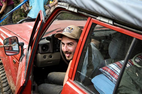 Schönes Offroad ist es dann, wenn man doppelt so viel läuft, wie man fährt.