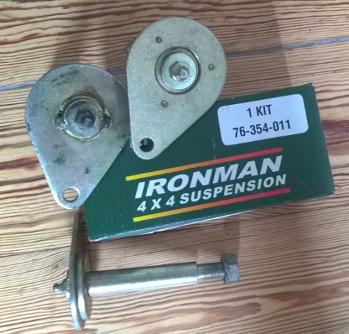 Ironman abschmierbarer Pin HA