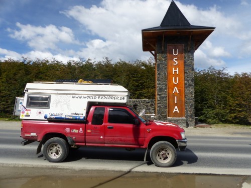 für uns ein denkwürdiger Moment !