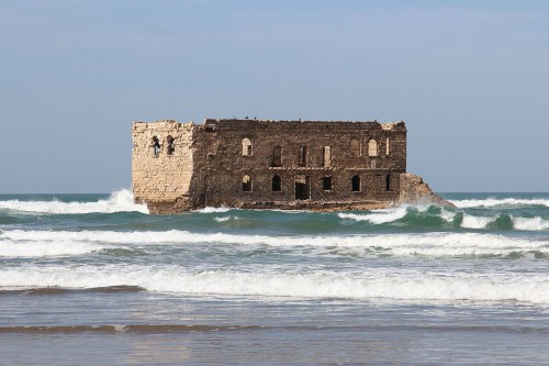 Das Fort von Tarfaya.