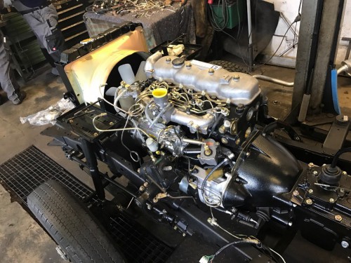 Rolling chassis 2
