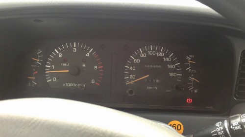 Mittlerweile schon 327Tkm