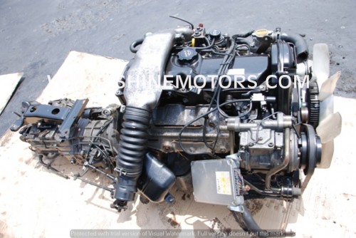 Used engine 2L : $1635(With  gearbox)