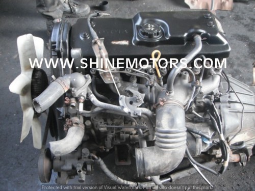 Used engine 3L : $2200(With  gearbox)<br />Used engine 3L : $1900(Without  gearbox)