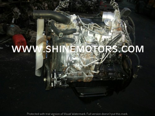 Used engine 5L : $2500(With gearbox)<br />Used engine 5L : $2200(without gearbox)