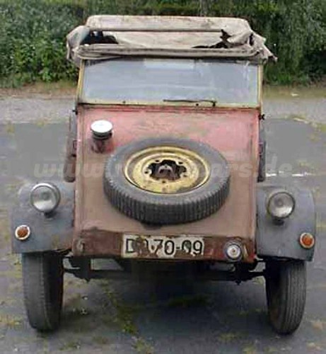 VW Kübelwagen 181 / BJ 1944