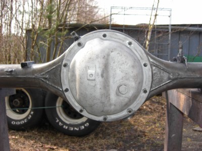 Irgentwie schick, so ein gestrahlter Deckel.....