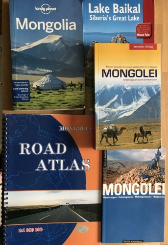 Mongolei und Lake Baikal