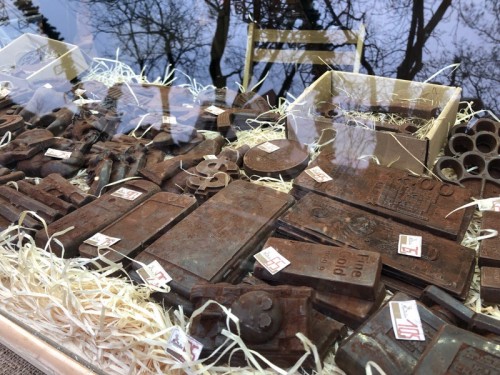 Alles Schokolade! Lemberg soll bekannt sein für seine Schokoladenmanufakturen!