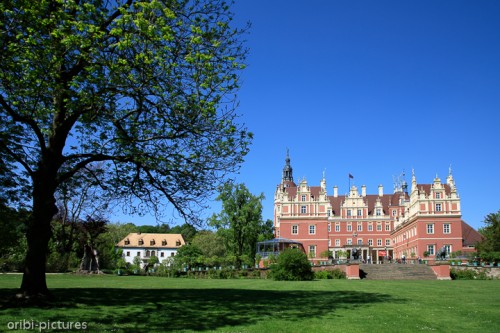 Fürst Pückler Schloss in Bad Muskau