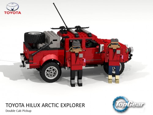 2019-08-22 Arctic Trucks Hilux LEGO 02.jpg