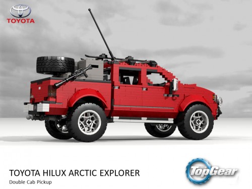 2019-08-22 Arctic Trucks Hilux LEGO 04.jpg