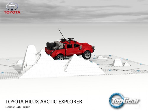 2019-08-22 Arctic Trucks Hilux LEGO 05.jpg