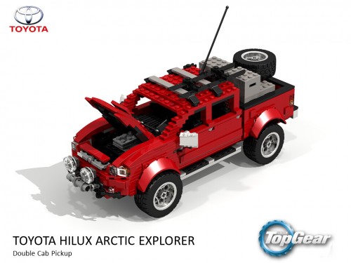 2019-08-22 Arctic Trucks Hilux LEGO 06.jpg