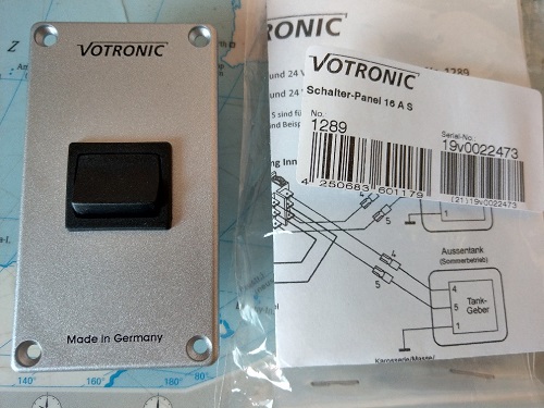 Votronic Schalter 16A neuwertig