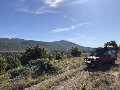 Auf der bosnisch-kroatischen Grenze - Vorsicht Minen