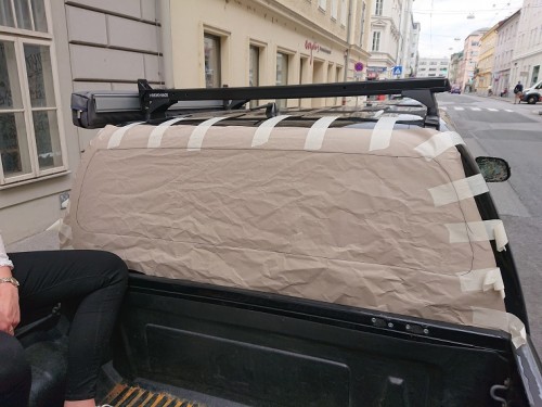 Auschnitt herstellen ohne das Fenster rausnehmen zu müssen