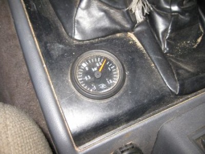 5ter Gang, 100km/h eben und dann vollgas gegeben