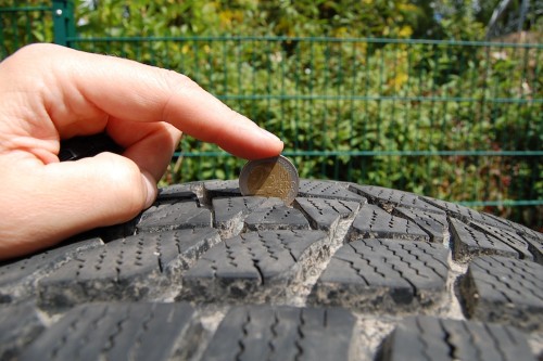 Bridgestone Reifen Profiltiefe