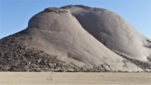 Monolith Mauretanien