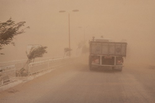 Tunesien, Algerien, Sandsturm El-Bayadh 0167_März_1989.jpg