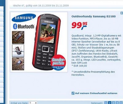 Screenshot zum Thema