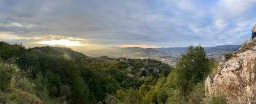 Sarajevo ist wirklich schön!